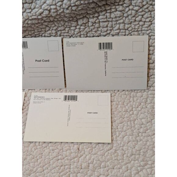 Vintage San Francisco post cards - Picture 6 of 6